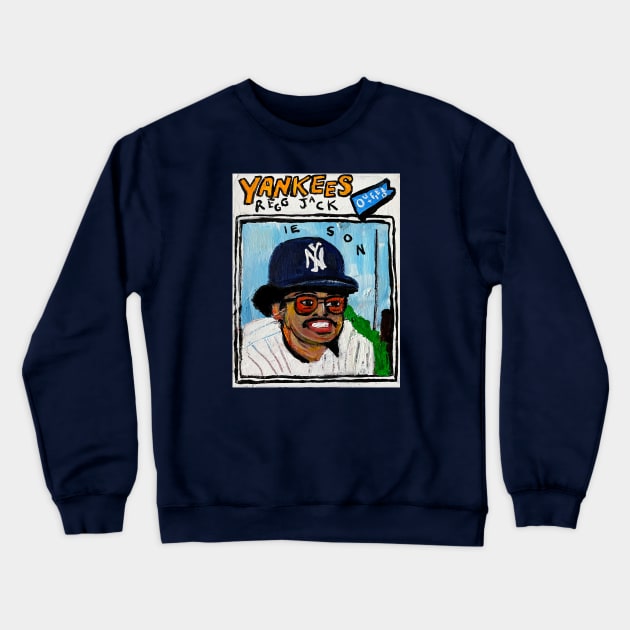 Reggie Jackson Crewneck Sweatshirt by ElSantosWorld